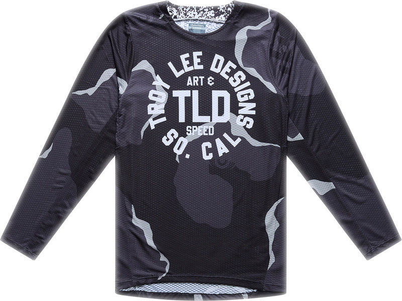 Troy Lee Designs Gp Pro Air Jersey Camouflage Schwarz