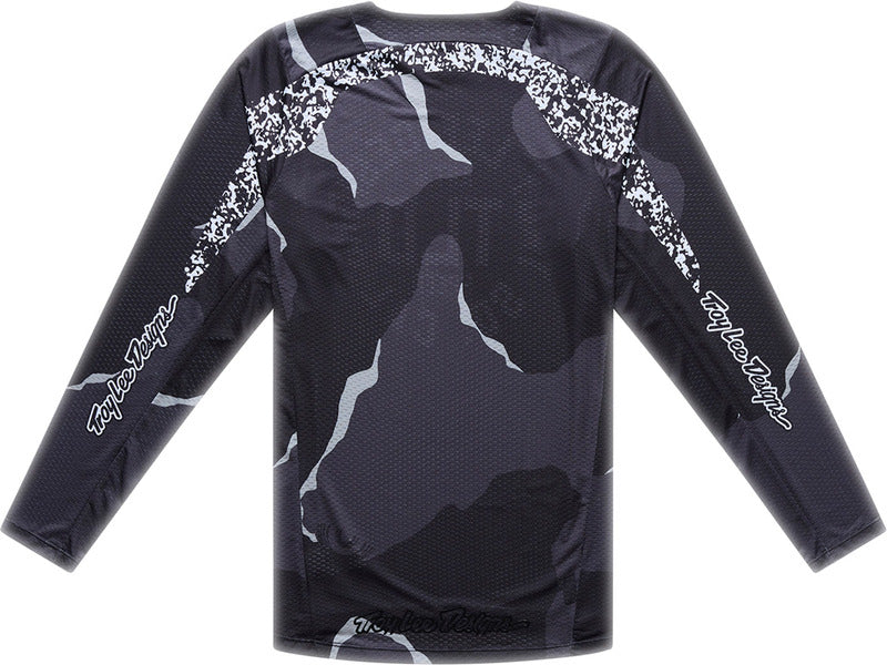 Troy Lee Designs Gp Pro Air Jersey Camouflage Schwarz