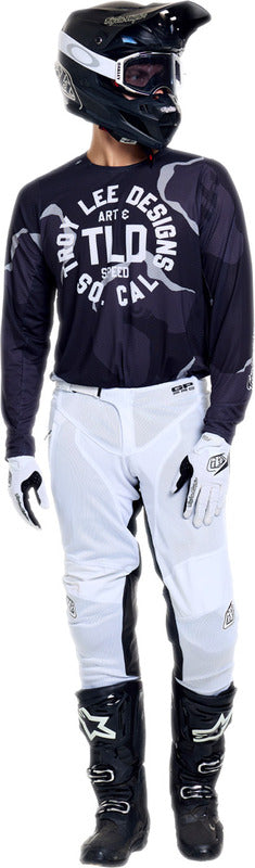 Troy Lee Designs Gp Pro Air Jersey Camouflage Schwarz