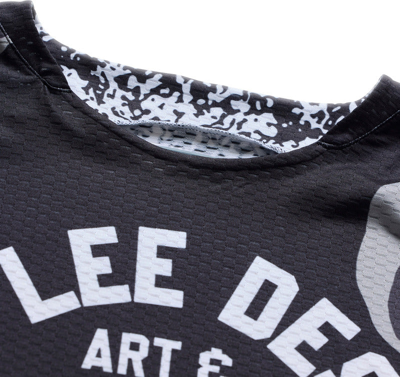 Troy Lee Designs Gp Pro Air Jersey Camouflage Schwarz