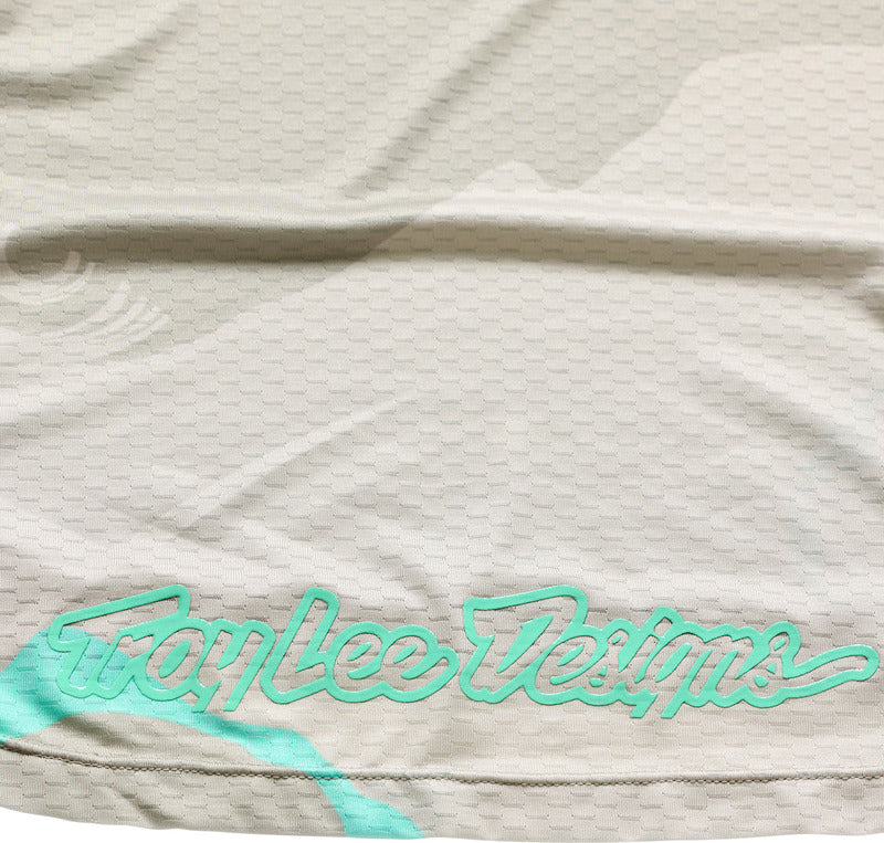 Troy Lee Designs Gp Pro Air Jersey Camouflage Aqua Desert