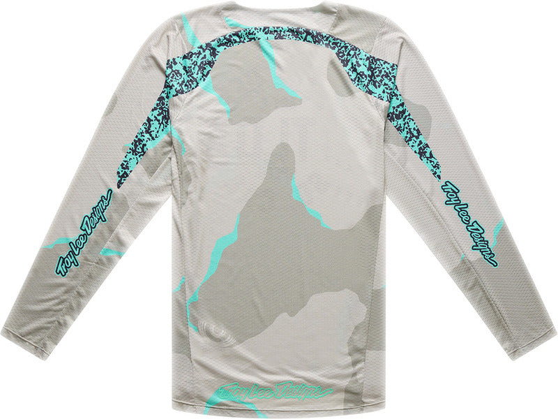 Troy Lee Designs Gp Pro Air Jersey Camouflage Aqua Desert