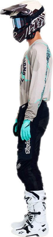 Troy Lee Designs Gp Pro Air Jersey Camouflage Aqua Desert