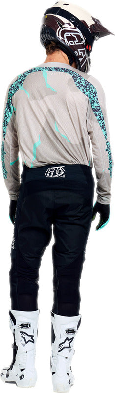 Troy Lee Designs Gp Pro Air Jersey Camouflage Aqua Desert