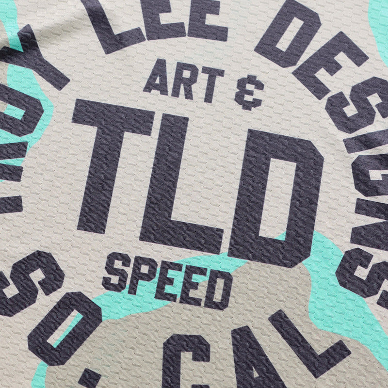 Troy Lee Designs Gp Pro Air Jersey Camouflage Aqua Desert
