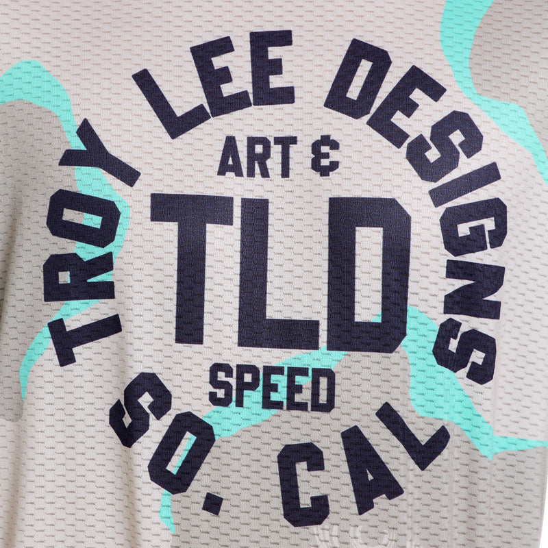 Troy Lee Designs Gp Pro Air Jersey Camouflage Aqua Desert