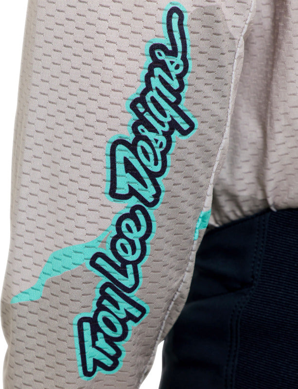 Troy Lee Designs Gp Pro Air Jersey Camouflage Aqua Desert