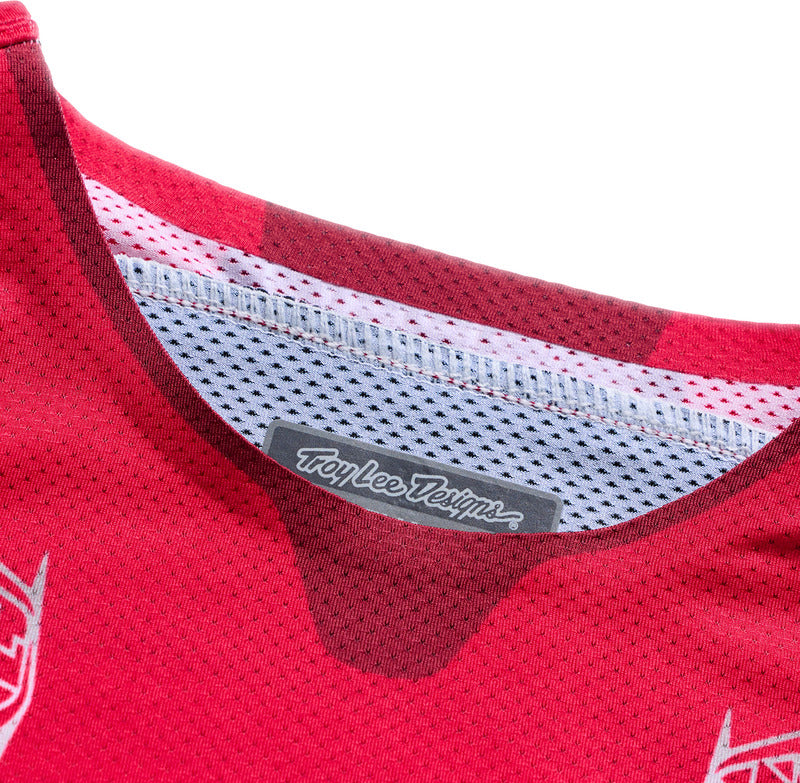 Troy Lee Designs Se Pro Jugend Jersey Salvo Rot/Weiß