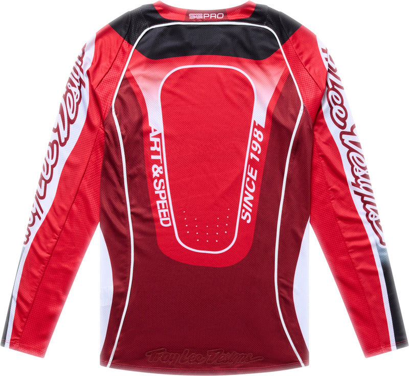 Troy Lee Designs Se Pro Jugend Jersey Salvo Rot/Weiß