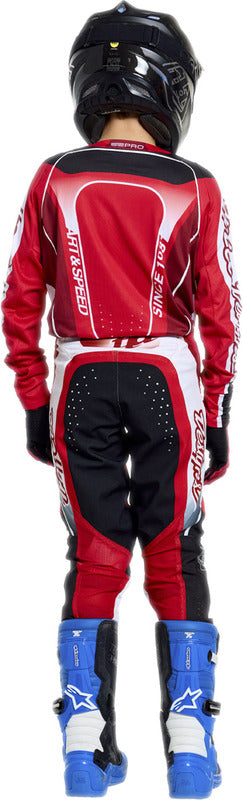 Troy Lee Designs Se Pro Jugend Jersey Salvo Rot/Weiß