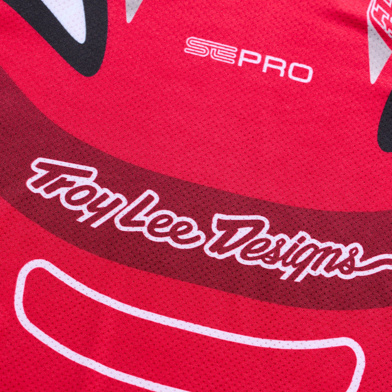 Troy Lee Designs Se Pro Jugend Jersey Salvo Rot/Weiß