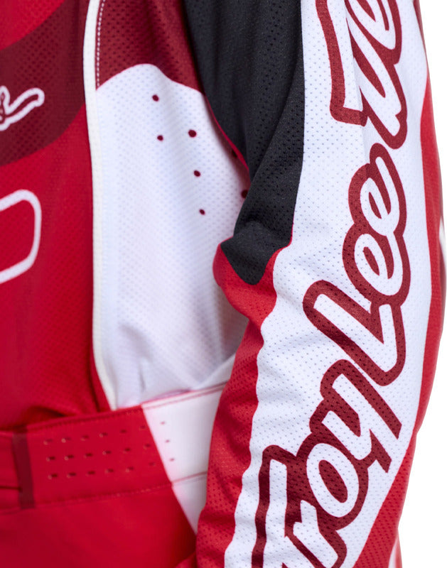 Troy Lee Designs Se Pro Jugend Jersey Salvo Rot/Weiß