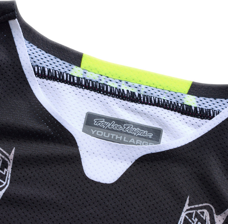 Troy Lee Designs Se Pro Jugend Jersey Salvo Schwarz/Weiß