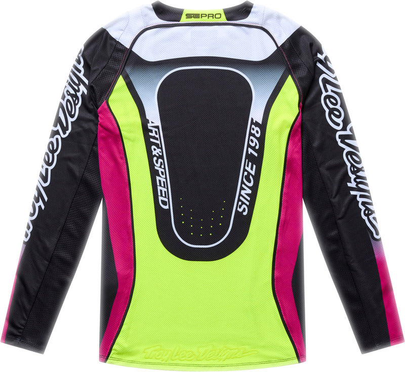 Troy Lee Designs Se Pro Jugend Jersey Salvo Schwarz/Weiß