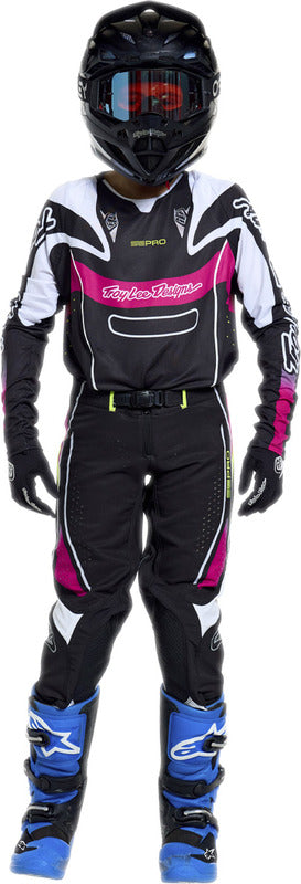 Troy Lee Designs Se Pro Jugend Jersey Salvo Schwarz/Weiß