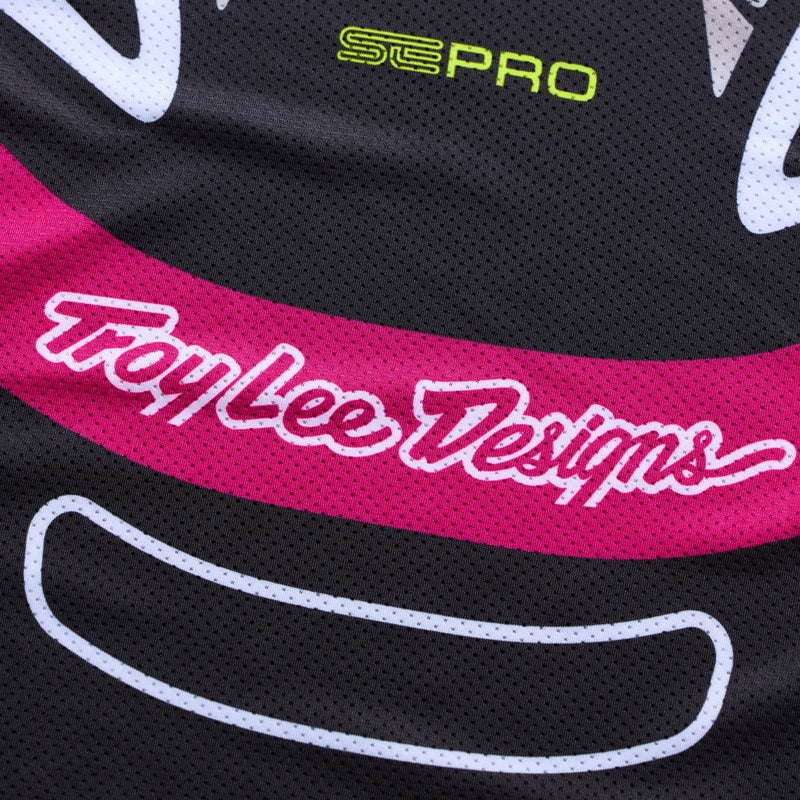 Troy Lee Designs Se Pro Jugend Jersey Salvo Schwarz/Weiß