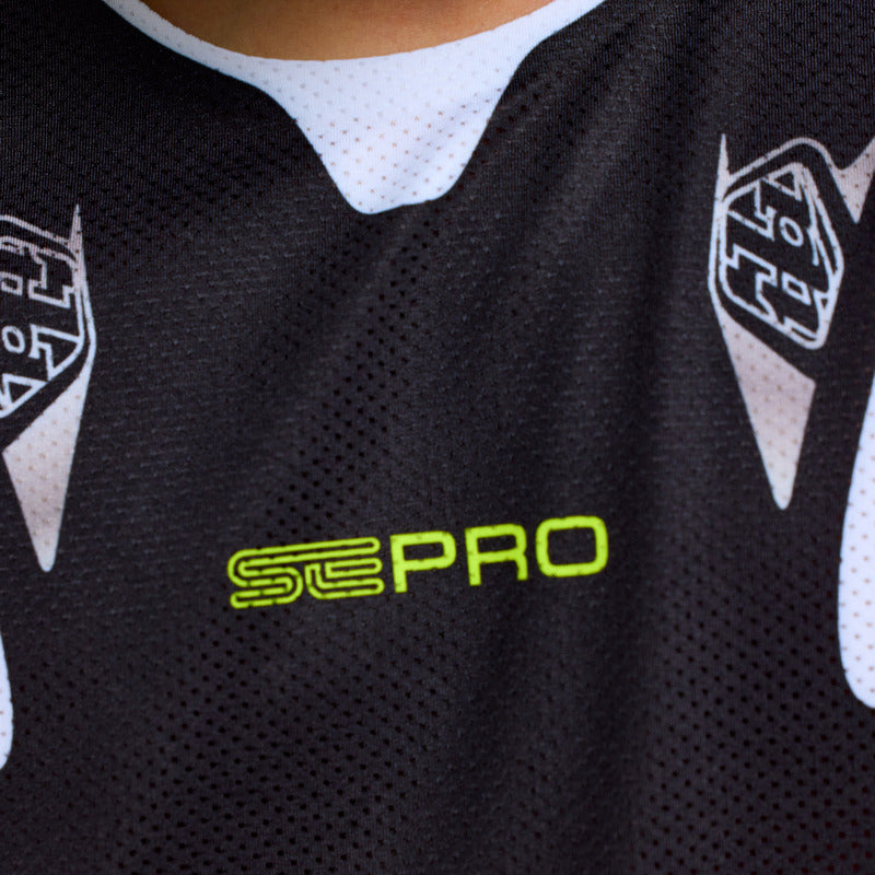 Troy Lee Designs Se Pro Jugend Jersey Salvo Schwarz/Weiß
