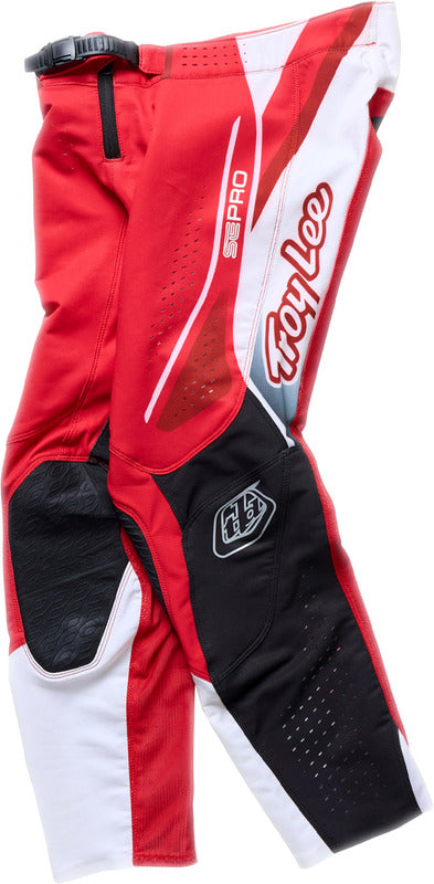 Troy Lee Designs Se Pro Jugendhose Salvo Rot/Weiß