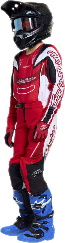 Troy Lee Designs Se Pro Jugendhose Salvo Rot/Weiß