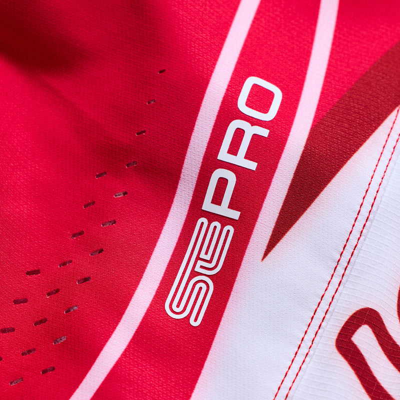Troy Lee Designs Se Pro Jugendhose Salvo Rot/Weiß