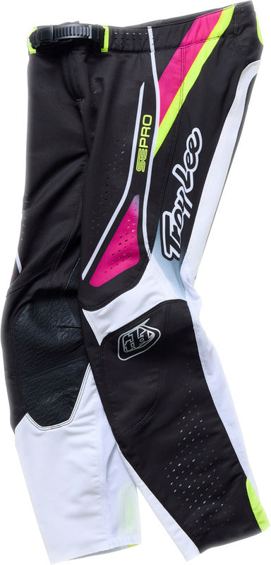 Troy Lee Designs Se Pro Jugendhose Salvo Schwarz/Weiß