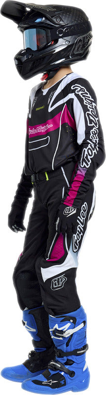 Troy Lee Designs Se Pro Jugendhose Salvo Schwarz/Weiß