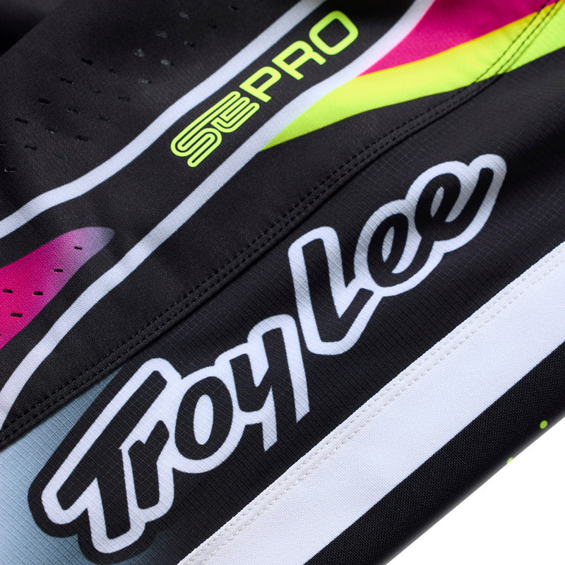 Troy Lee Designs Se Pro Jugendhose Salvo Schwarz/Weiß