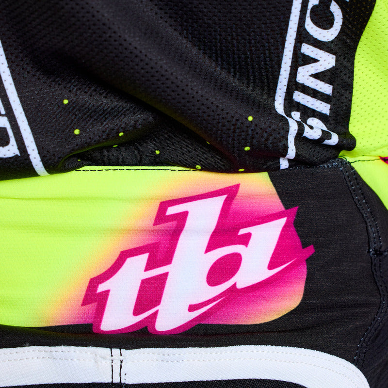 Troy Lee Designs Se Pro Jugendhose Salvo Schwarz/Weiß