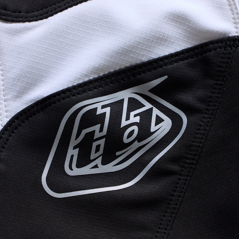 Troy Lee Designs Se Pro Jugendhose Salvo Schwarz/Weiß