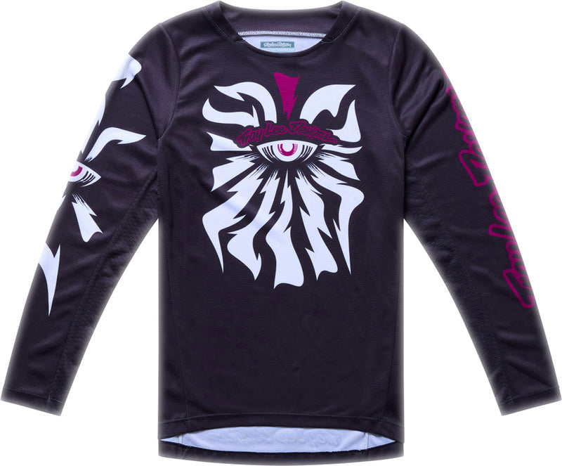 Troy Lee Designs Gp Pro Jugend Jersey Cyclops Schwarz