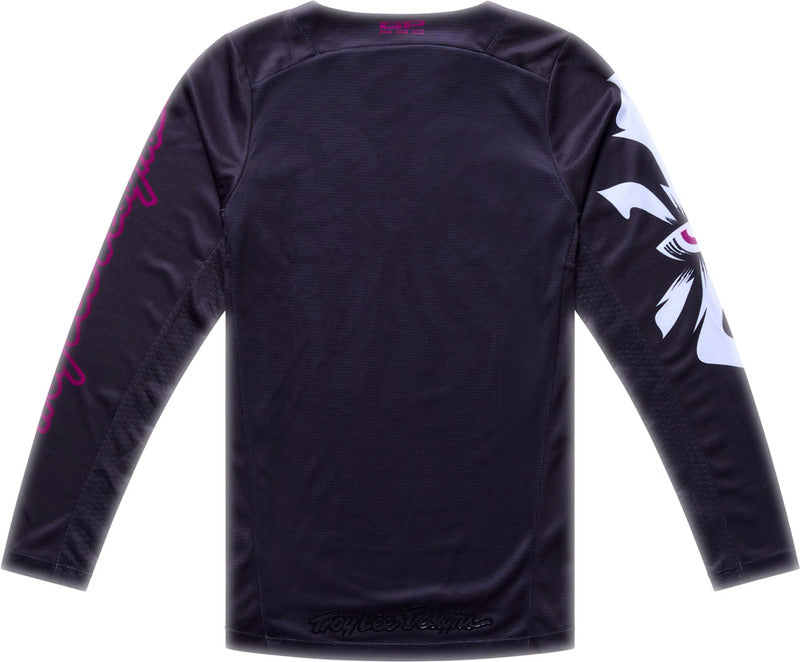 Troy Lee Designs Gp Pro Jugend Jersey Cyclops Schwarz