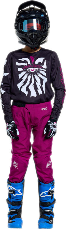 Troy Lee Designs Gp Pro Jugend Jersey Cyclops Schwarz
