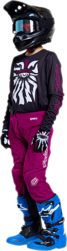 Troy Lee Designs Gp Pro Jugend Jersey Cyclops Schwarz