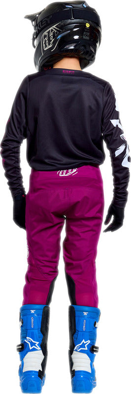 Troy Lee Designs Gp Pro Jugend Jersey Cyclops Schwarz