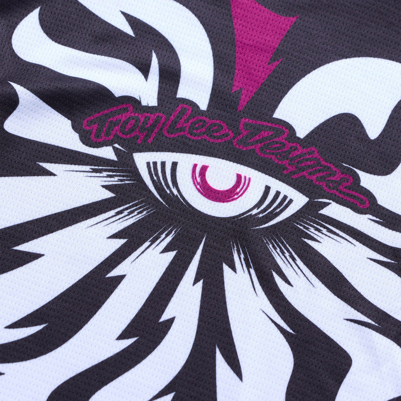 Troy Lee Designs Gp Pro Jugend Jersey Cyclops Schwarz