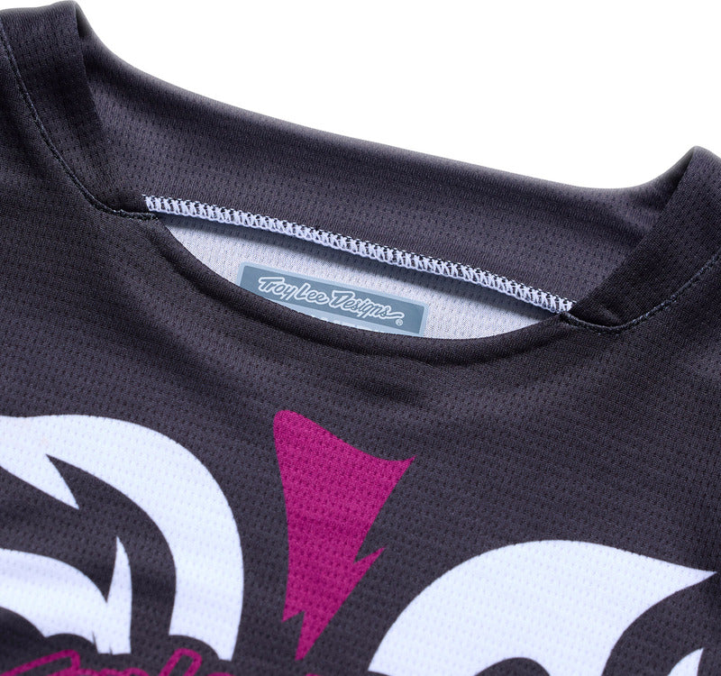 Troy Lee Designs Gp Pro Jugend Jersey Cyclops Schwarz
