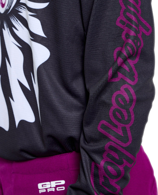 Troy Lee Designs Gp Pro Jugend Jersey Cyclops Schwarz