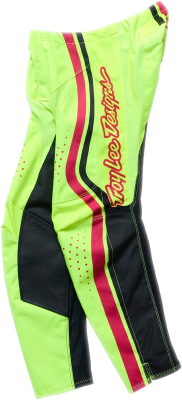 Troy Lee Designs Gp Pro Jugendhose Roller Flo Gelb/Fuschia