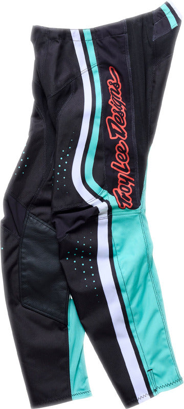 Troy Lee Designs Gp Pro Jugendhose Roller Schwarz/Petrol