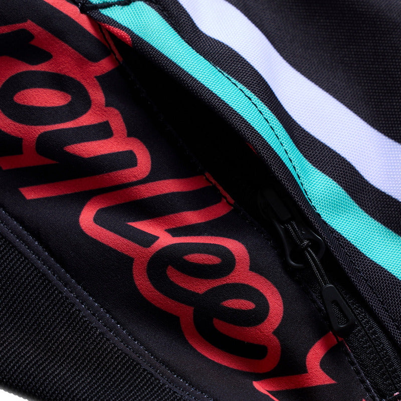 Troy Lee Designs Gp Pro Jugendhose Roller Schwarz/Petrol