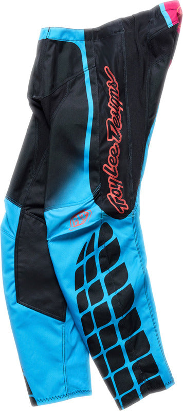 Troy Lee Designs Gp Pro Jugendhose Framework Schwarz/Cyan
