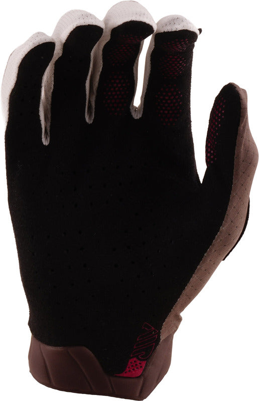 Troy Lee Designs Air Handschuhe Myth Dark Olivgrün/Pumice