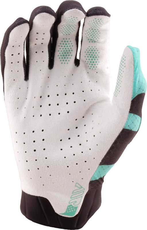 Troy Lee Designs Air Handschuhe Cyclops Carbon/Real Petrol