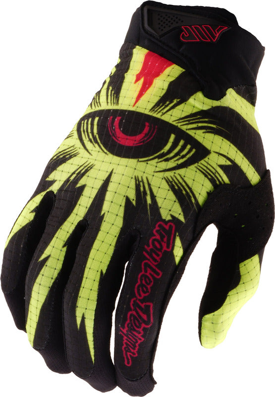 Troy Lee Designs Air Handschuhe Cyclops Schwarz/Flo Gelb