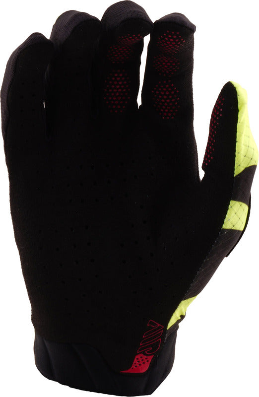 Troy Lee Designs Air Handschuhe Cyclops Schwarz/Flo Gelb
