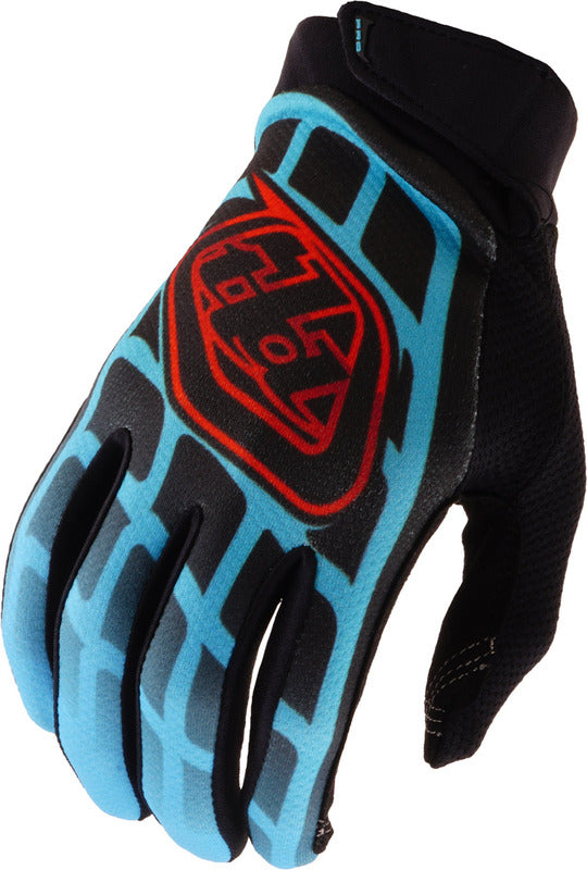 Troy Lee Designs Gp Pro Framework Handschuhe Schwarz/Cyan