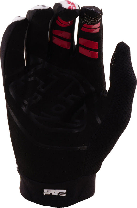 Troy Lee Designs Gp Pro Handschuhe Streamline Schwarz/Weiß