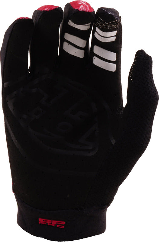 Troy Lee Designs Gp Pro Handschuhe Streamline Rot/Schwarz