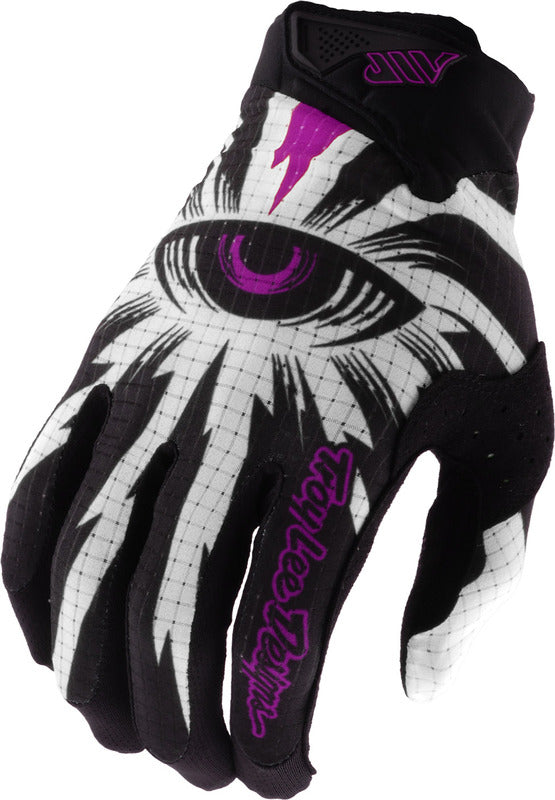 Troy Lee Designs Air Jugend Handschuhe Cyclops Schwarz/Fuschia