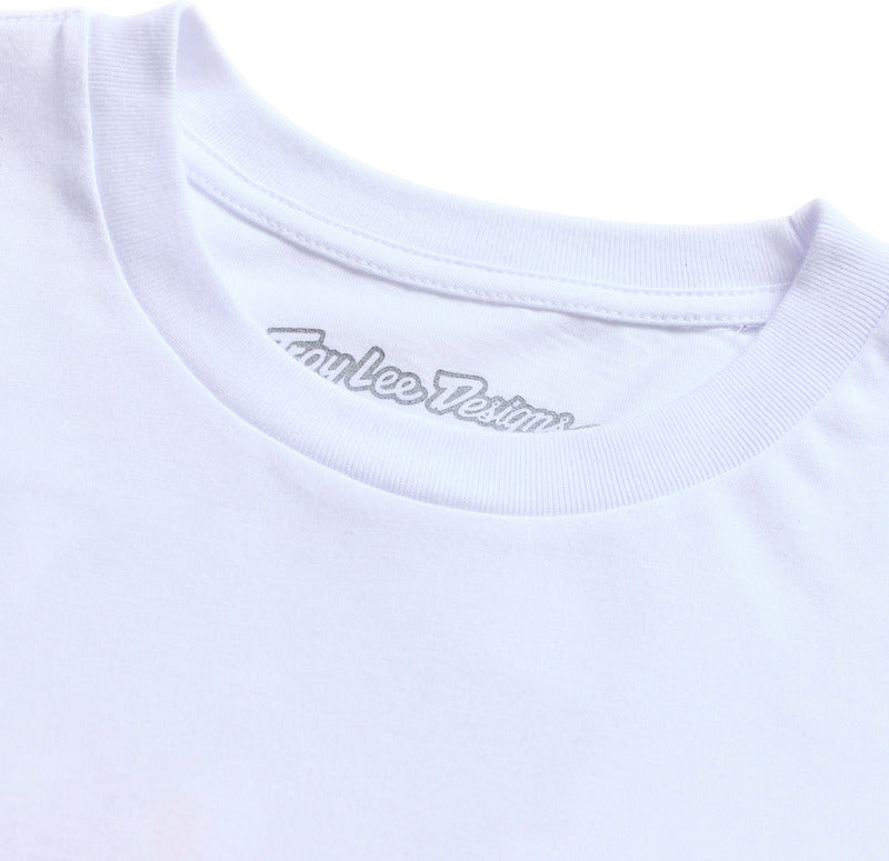Troy Lee Designs Carb Club T Shirt Weiß